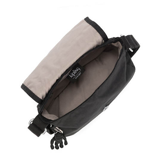 Kipling Sabian Crossbody Mini Bag Black Noir | CA 1346RV